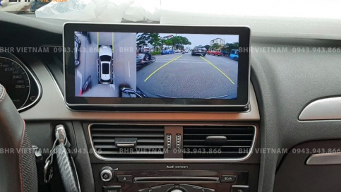 Màn hình DVD Android xe Audi A6 2012-2017 | Màn hình nguyên khối zin 100% theo xe